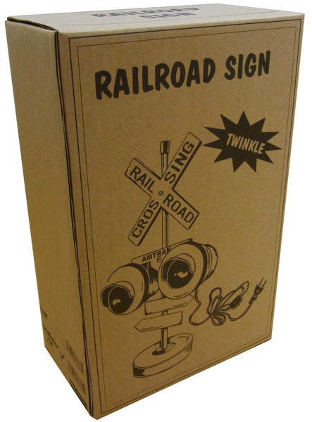 これぞTHEアメ雑！！】【オシャレ】Rail Road Sign(レイルロード
